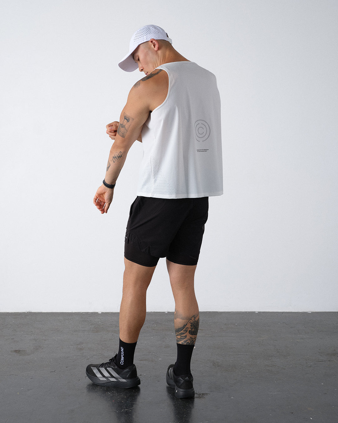 Performance Tank (Porcelain White)