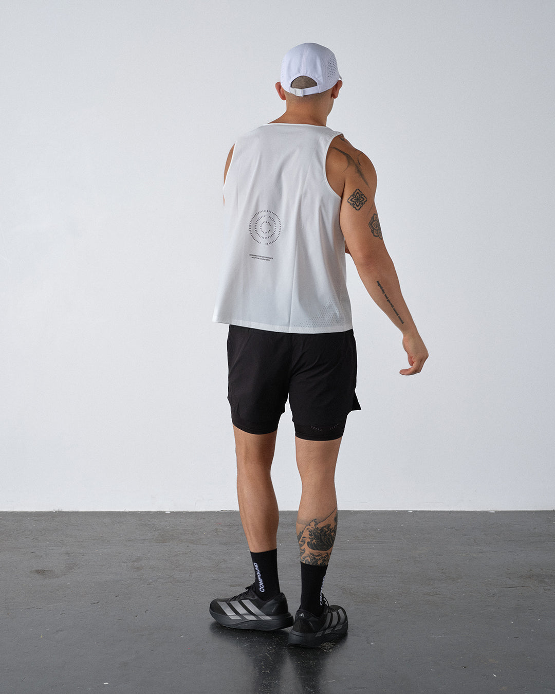 Performance Tank (Porcelain White)