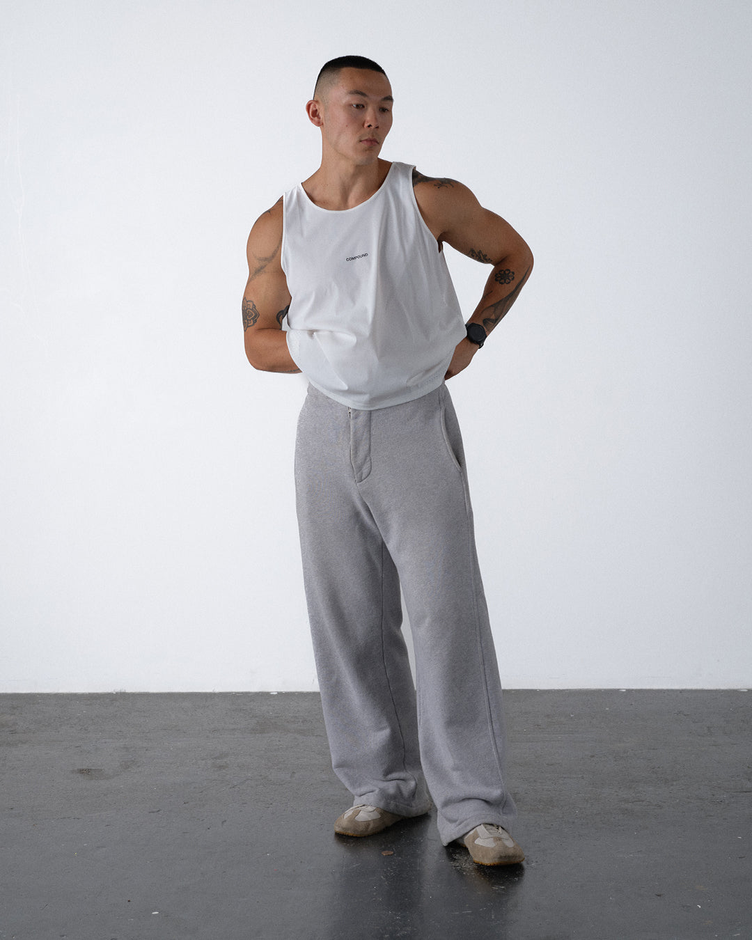 Performance Tank (Porcelain White)
