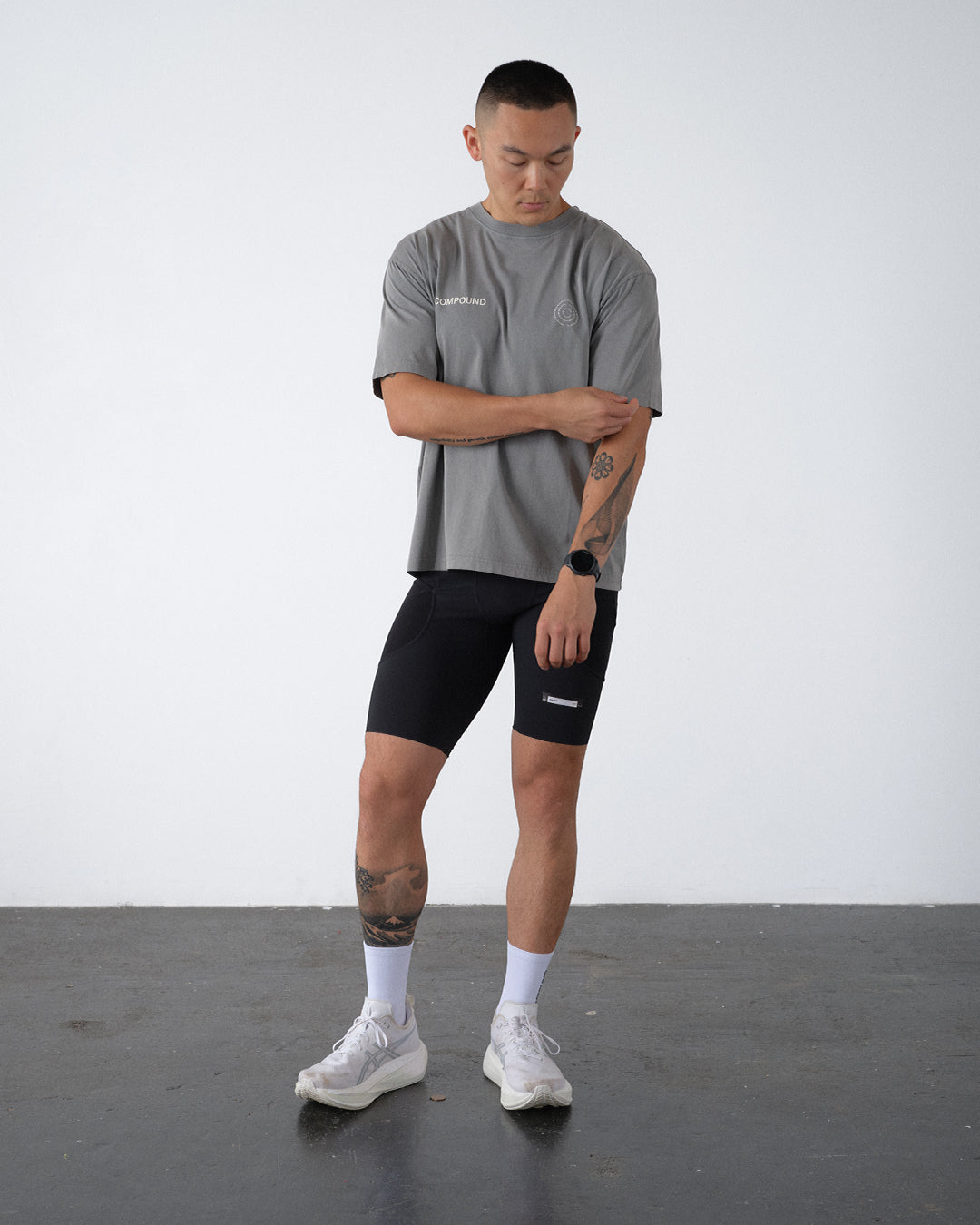 Daily Tee (Pewter Grey)