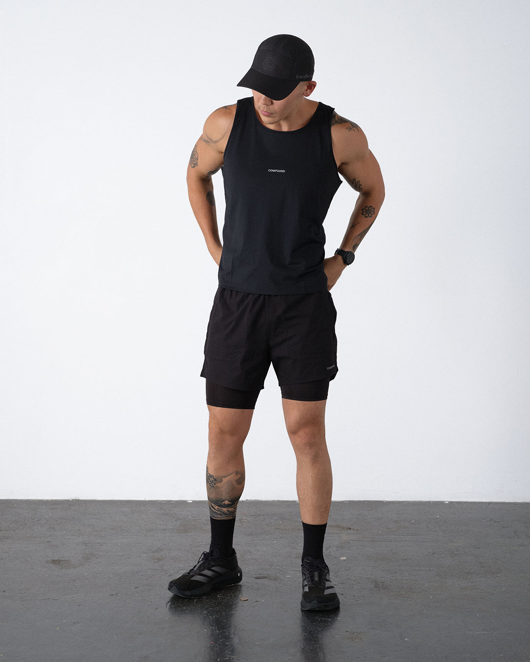 Performance Tank (Carbon Black)