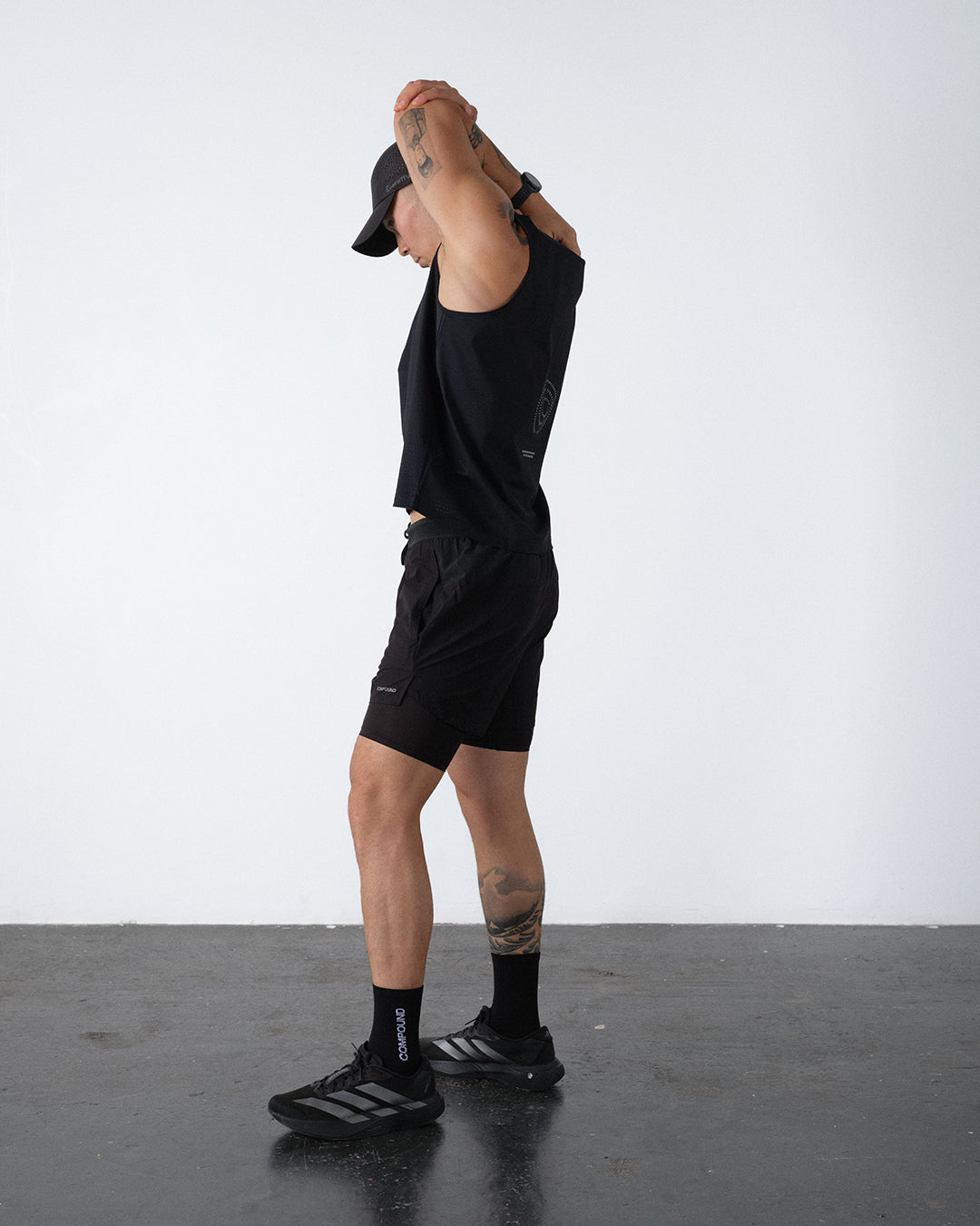 Performance Tank (Carbon Black)