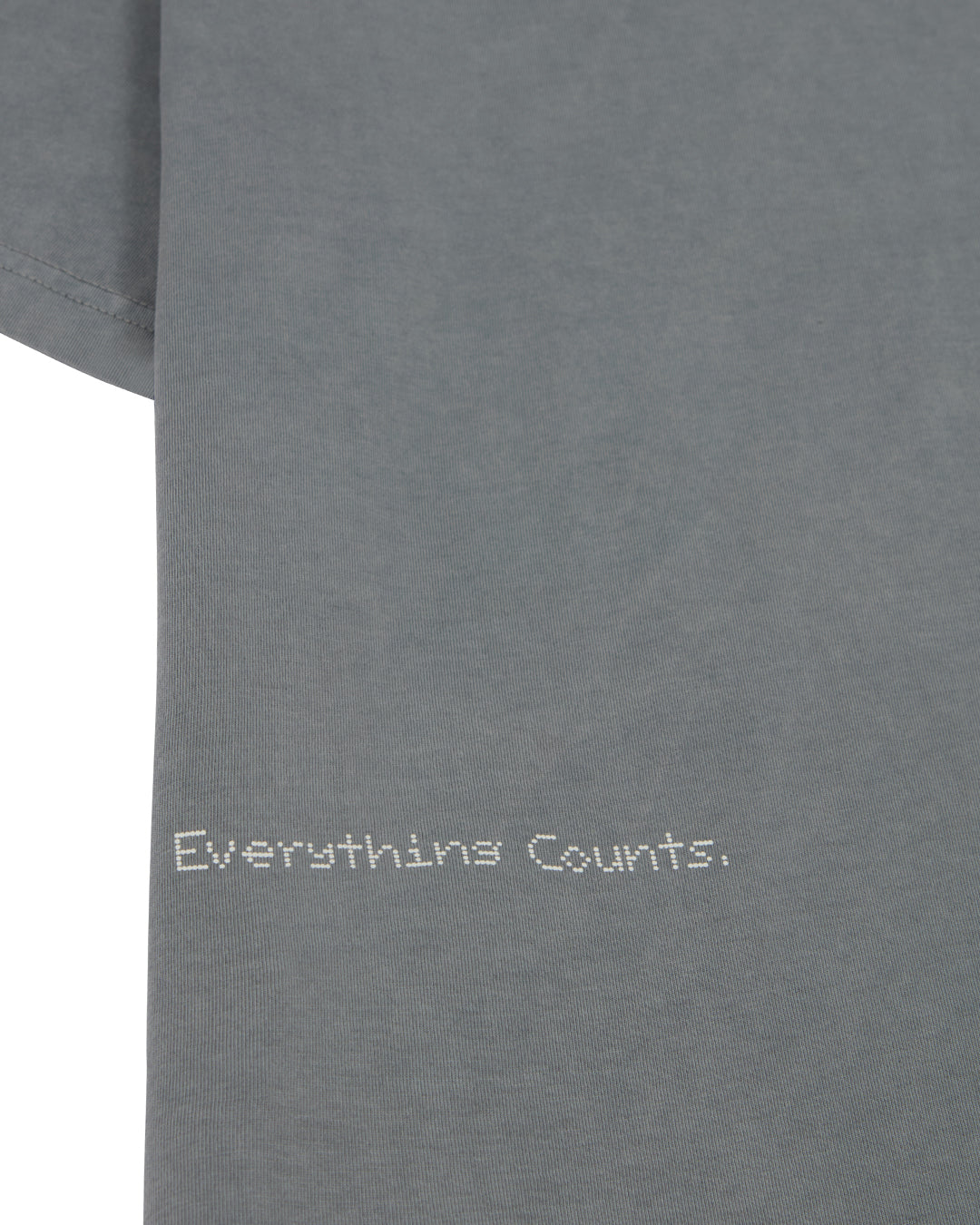 Daily Tee (Pewter Grey)