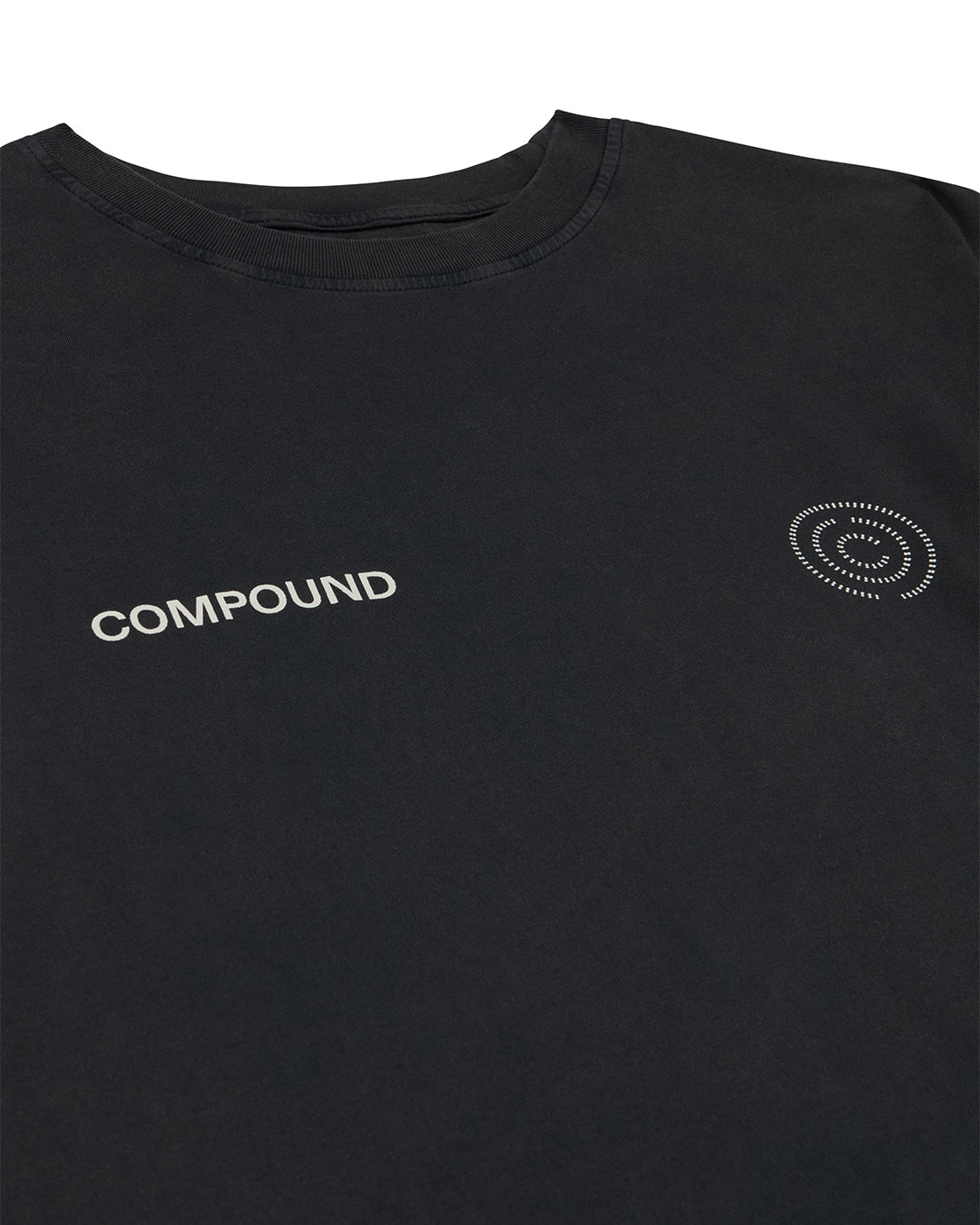 Daily Tee (Washed Black)