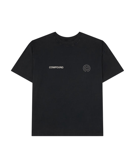 Daily Tee (Washed Black)