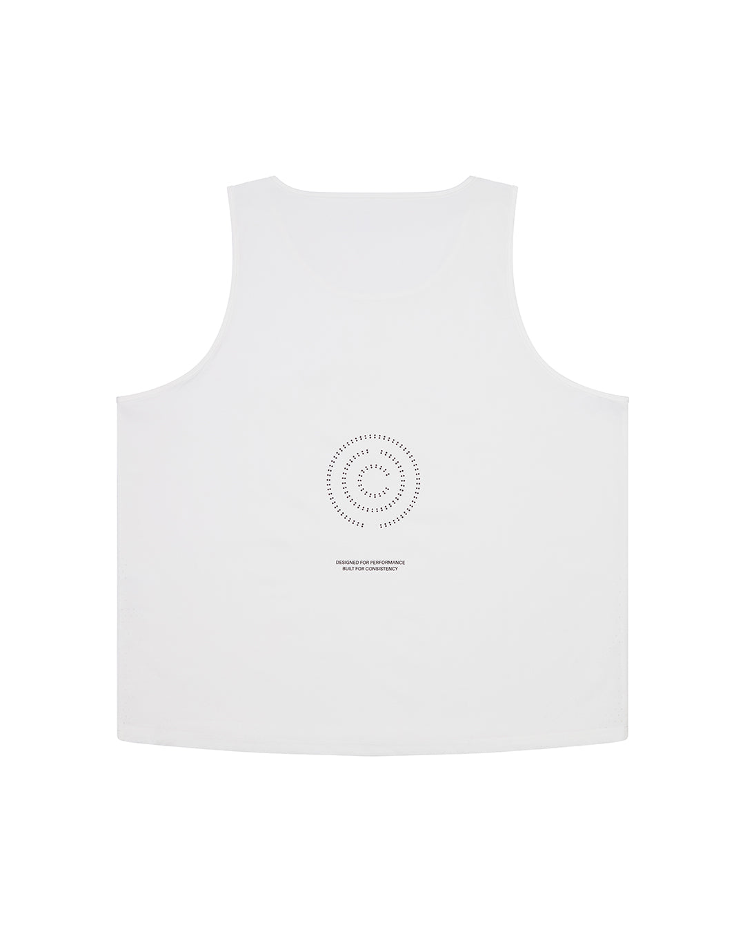 Performance Tank (Porcelain White)