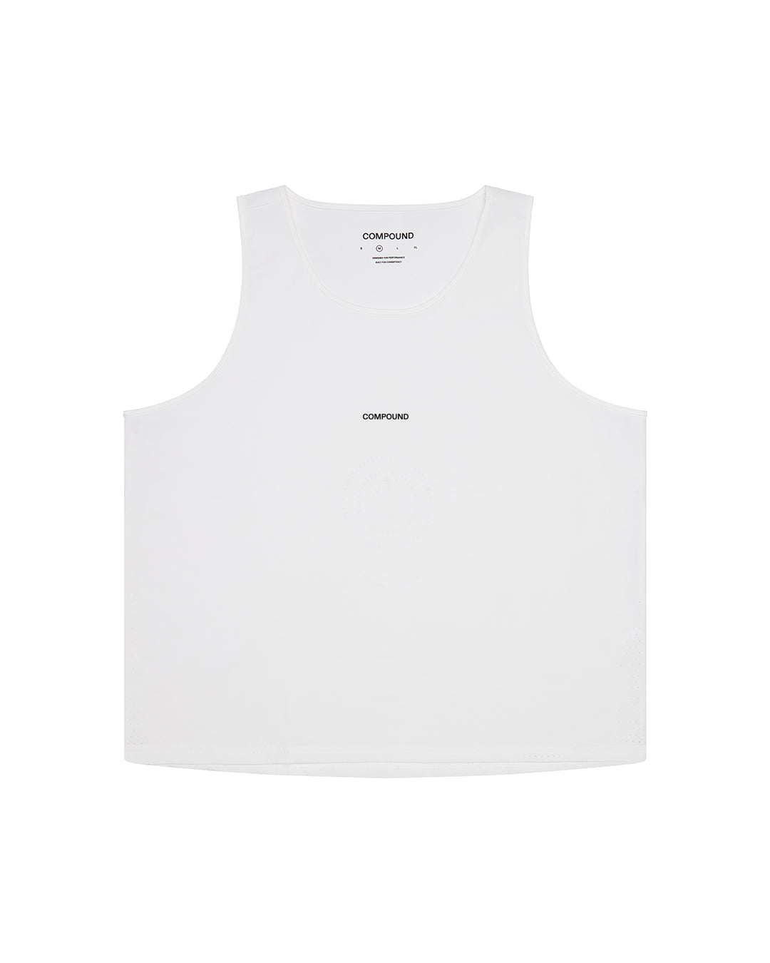 Performance Tank (Porcelain White)